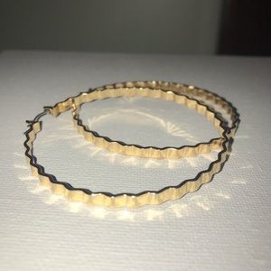 Gold Hoop Earrings